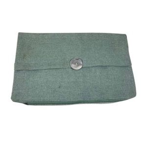 19x11 turquoise throw pillow canvas cover